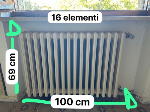 Termosifoni ghisa - 7, in