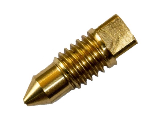 Radiatore ottone spurgo vite - ottone,