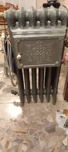 Termosifone liberty epoca - liberty, d’epoca