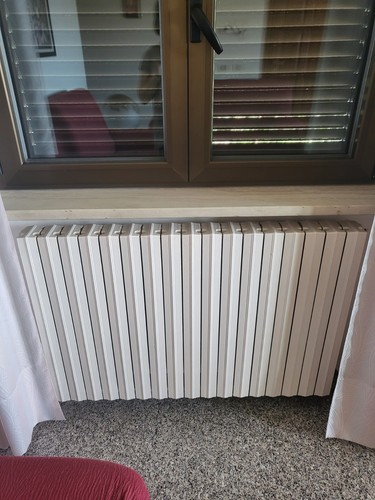Termosifone ghisa 4 vie - ghisa,