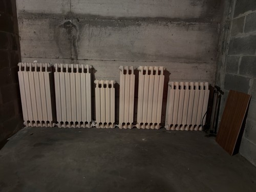 Termosifoni ghisa varie - in,