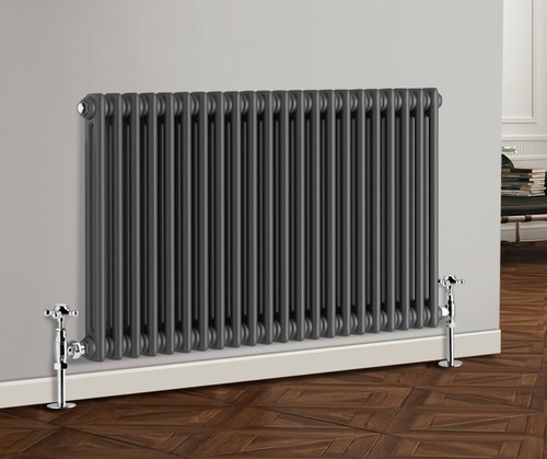 Radiatore 600x1015mm antracite - 600x1015mm,